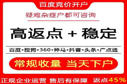 行业领先企业的百度包年竞价经验分享